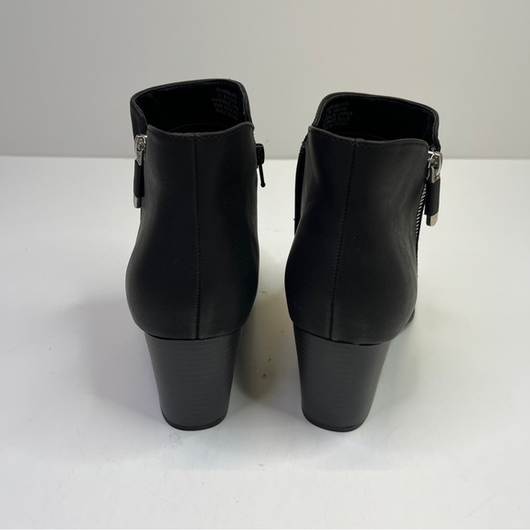 Style & Co Women's Masrinaa Ankle booties black - 9.5 - Picture 6 of 10